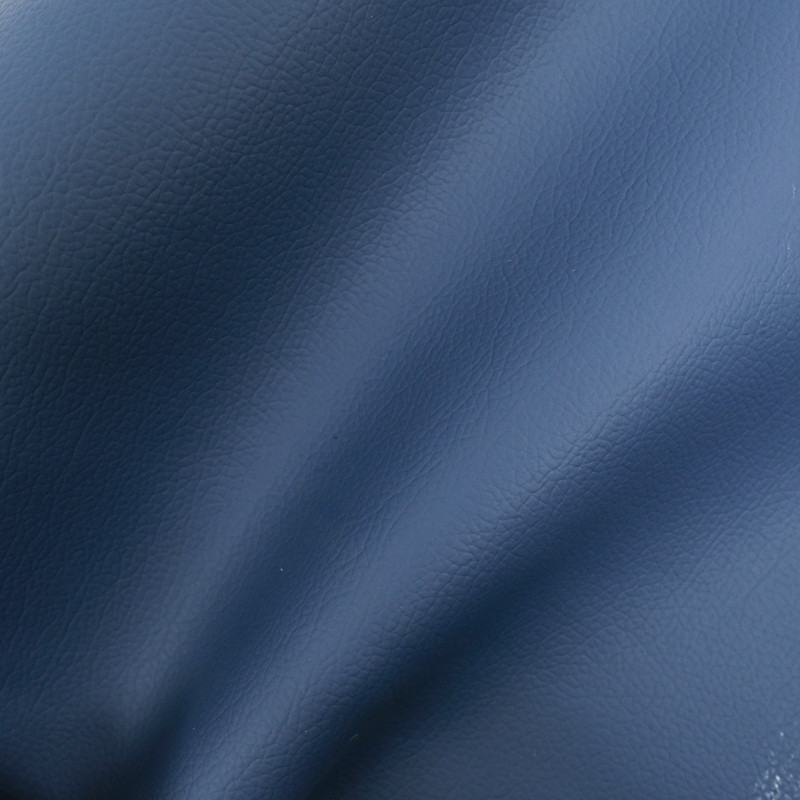 Navy Outdoor Faux Leather - Atlas - Maison Klem